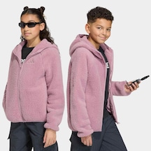 Adidas Terrex Xploric Çocuk Pembe Ceket Kg7691