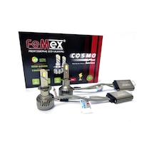 H1 Led Far Xenon Led Headlight Femex Cosmo Plus