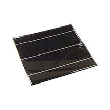 9 V 500ma Solar Panel - Güneş Pili