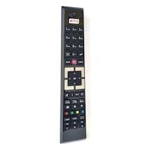 Vestel Uyumlu Led Tv Kumanda Netflix Tuşlu 0588A