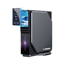 Raxius MP S1-INTELN-SD-N15A006 N150 16 GB 1 TB SSD Free Dos Mini Pc