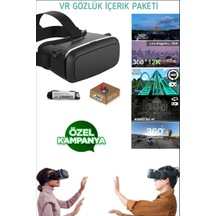 Vr Sanal Gerçeklik 101 Farklı Eğlence Seti