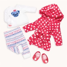 Our Generation Kıyafet - Deluxe Bedtime Pijama Çok Renkli