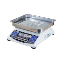 Ata Lcd 120 KG x 20 - 50 Gr Fiyat Hesaplamalı Terazi N1124