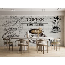 Kahve Dükkanı Kafeterya Duvar Kağıdı