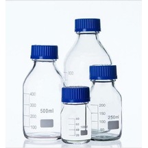 Cam Şişe Otoklavlanabilir 100 Ml