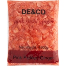 De&co Pembe Zencefil Turşusu 1500 Gr