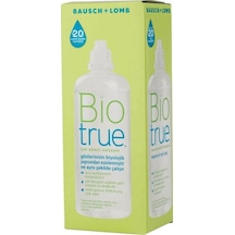 Bausch + Lomb Bio True Lens Solüsyonu 100 ML