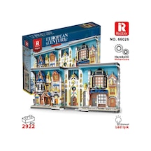 Reobrix Middle Ages Bazaar Book 66026 Brick Yapım Seti