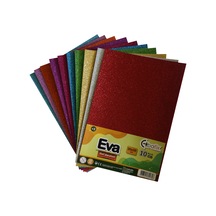 Bafix Eva Simli Yapışkanlı 20x30 10 Renk Çok Renkli