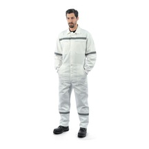 Şensel, Reflektörlü Iş Tulumu, Beyaz -55E1810- Iş Elbisesi