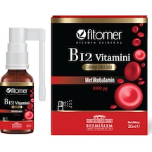 Fitomer Metilkobalamin Vitamin B12 P5p Vitamin B6 İçeren Sprey