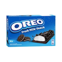 Fresh Milk Snack 27 G X 4 Adet - Sütlü Kremalı Ve Kakaolu Atıştırmalık