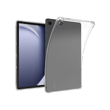 Samsung Uyumlu Galaxy Tab A11 Plus Anti Shock Tablet Silikon - Şeffaf Kılıf