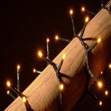 Gün Işığı 100 Led 4 Metre Pirinç Led Işık Gerçek Gün Işığı Led Işık Pirinç Led Yılbaşı Işığı Gün Işığı
