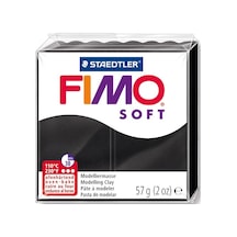 Staedtler Modelleme Kili Fımo Soft Siyah 8020-9 07