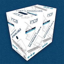 Inca Icat6-305M Cat6 23 Awg 0.57Mm Kablo 305M