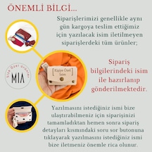 Miaju Kahverengi, Aşka Özel Dokunuş İsme Ve Harfe Özel Kalpli Cüzdan & Anahtarlık Seti, Sevgiliye Hediye Kahve Kahverengi