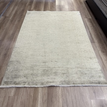 Hoom Rugs Overdye Ovr03 Krem Bej Doğal Bambu & Viskon Modern Salon Halısı Krem Bej