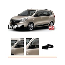 Dacia Lodgy Uyumlu Batman Yarasa Ayna Kapağı Piano Black / 2012 - 2021