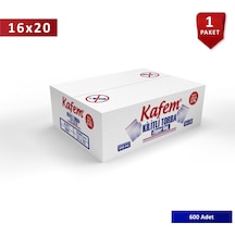 16 X 20 Cm Kilitli Poşet / Naylon Torba 600 Adet - Kafem