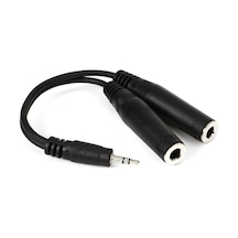 Hosa Technology Ymp-233 15 Santim 3.5 Mm. Stereo Erkek - 2X6.35