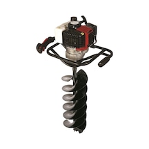 Hrd5204 Çift Helezonlu Toprak Burgu Makinası 200 Mm