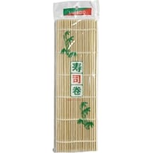 Bamboo Bambu Sushi Sarma Hasırı Sushi Wrapping Mat Çok Renkli