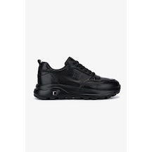 Valmenti Erkek Hakiki Deri Siyah Sneakers & Spor Ayakkabı 298 3236-30219 Erk Ayk Sk25-26 Sıyah Siyah