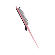 Suntek Kuaförlük Için Kuyruk Tarağı Alay Boyama Pembe