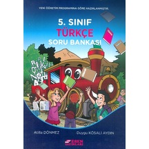 Esen Yayınları 5. Sınıf Türkçe Soru Bankası - Atilla Dönmez