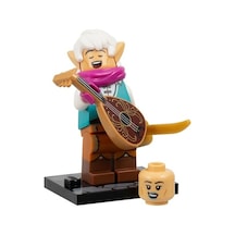 Minifigür 71047 Dungeons & Dragons - 09 : Elf Bard