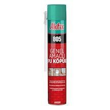 Akfix 805 Pu Pipetli Köpük 300Ml