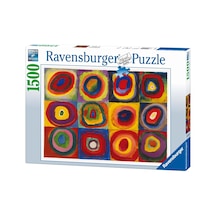 16377 Kandinsky: Kareler 1913 1500 Parça Puzzle
