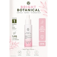 Leke Karşıtı Aydınlatıcı Cilt Serumu 30 Ml - Beyaz Tagua Tohumu Niasinamid C Vitamini Bakım 25+ Yaş