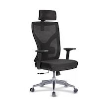 Uzay Ofis Hanger Müdür Koltuğu - Siyah