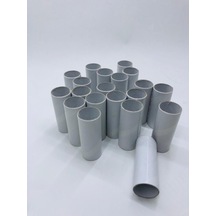 Spirometre Ağızlığı SFT Karton Ağızlık Üfleme Çubuğu 50 Adet