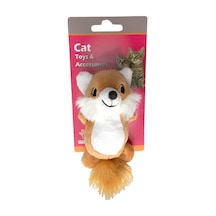 Ilkeshop Eastland Peluş Hışırtıkedı Oyuncağı Tilki 9,5x5 Cm