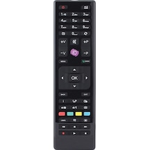 Vestel Uyumlu Lcd Led Tv Kumandası Kare Göbek