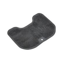 Banyo Duş Sırt Ayak Masaj Matı 33x23 Cm Rahatlatıcı 000 Açık Krem