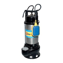 Star Spf 100 1hp 220v Döküm Çarklı Foseptik Dalgıç Pompa