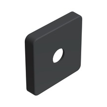 Cateksss 55x55 Mm Dış Profil Pabucu Gri - 16 Lı Paket