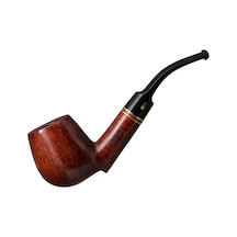 Şahin Kuyruklu Yıldız 876 9mm. Filtreli Ebonit Saplı Pipo 238020
