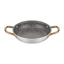 Alu Granit Sahan 16cm Gri