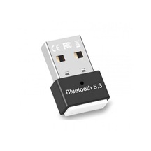 Bluetooth 5.3 Usb Adaptör, Bluetooth Dongle, Ultra Kompakt, Yüksek Hızlı, Windows Ve Mac Uyumlu