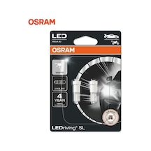 Osram 12v Dipsiz Ampul Led T5 Beyaz 2 Ad