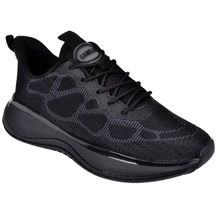Pullman Memory Foam Erkek Spor Ayakkabı Sneaker Ek-gruff Siyah-siyah