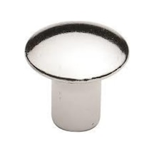 Hırdavatım Özsan Küçük Düz Düğme Krom 19 Mm