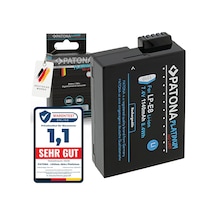 Canon Lp-e8 Pil İçin Platin Değiştirme 1300 Mah Güç Paketi Bilgi Çipi İle Canon Eos 550d 600d 650d 700d İle Uyumlu Belirtilmemibelirtilmemişş