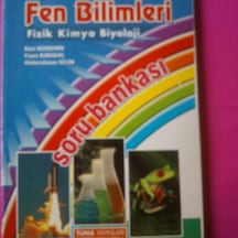 Öss-Öys Fen Bilim Fizik Kimya Biyoloji Soru Bank 2000 Yılı Öncesi